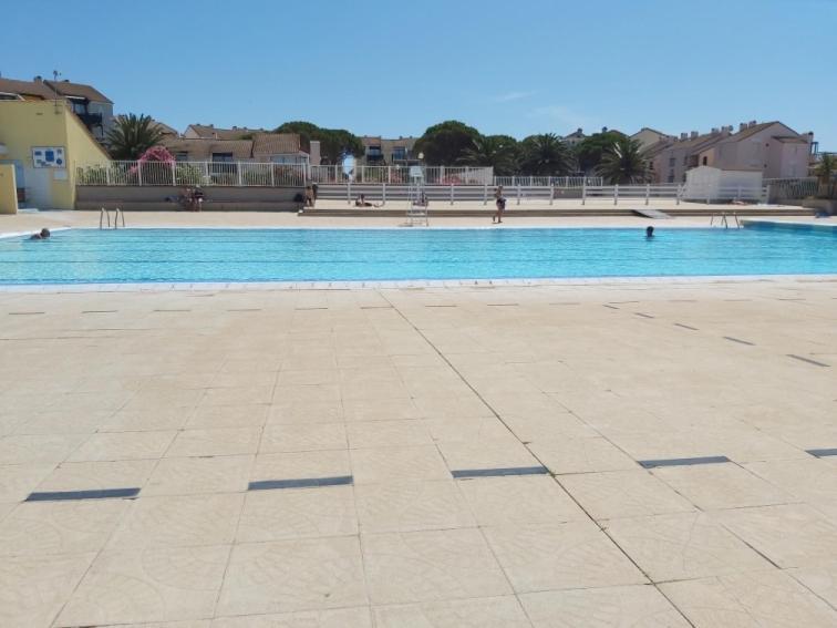 T2 Cap Coudalere Apartment Le Barcares Bagian luar foto