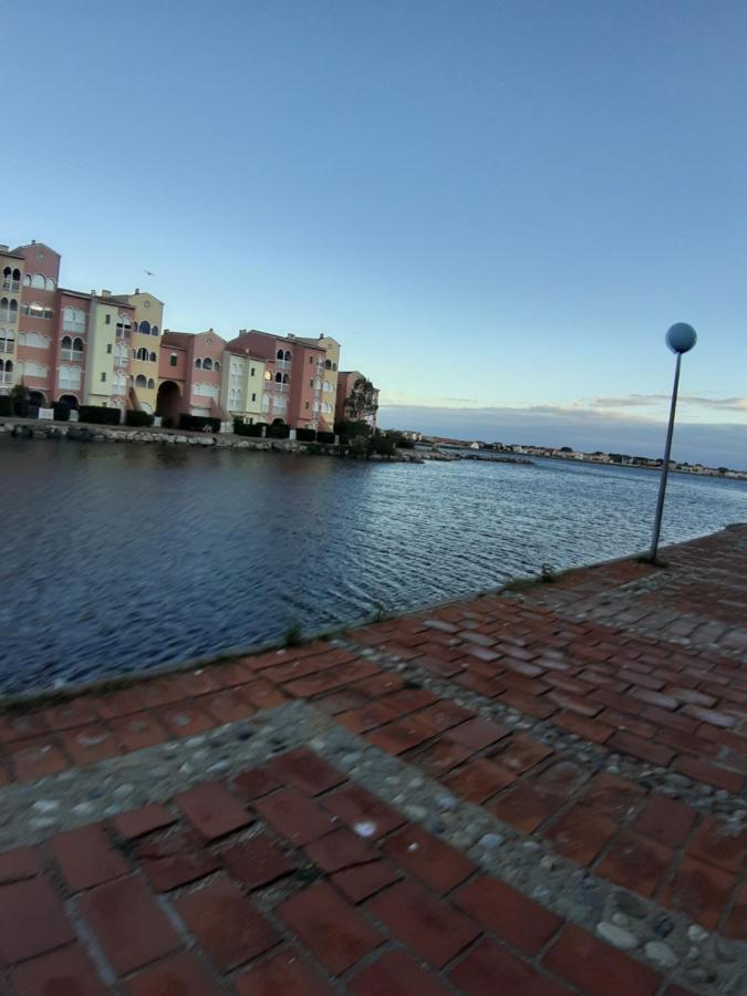 T2 Cap Coudalere Apartment Le Barcares Bagian luar foto